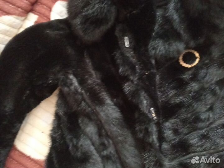 Шуба мутоновая