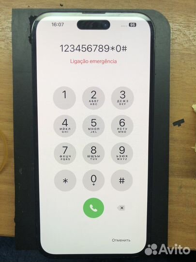 Замена стекла, тачскрина на матрице, дисплеев