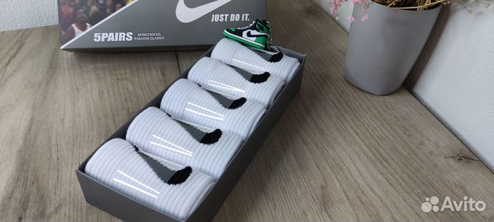 Носки nike подарочный набор