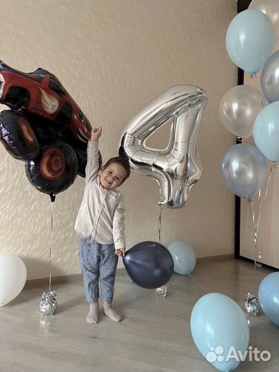 Воздушные шары на заказ. Гелиевые шары