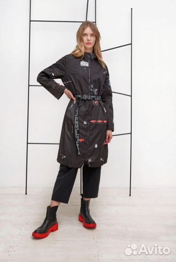 Плащ, р.48