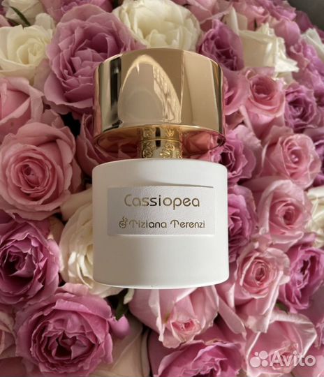 Духи Cassiopea Tiziana Terenzi
