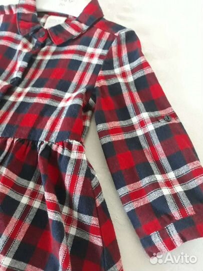 Платье для девочки 86 размер