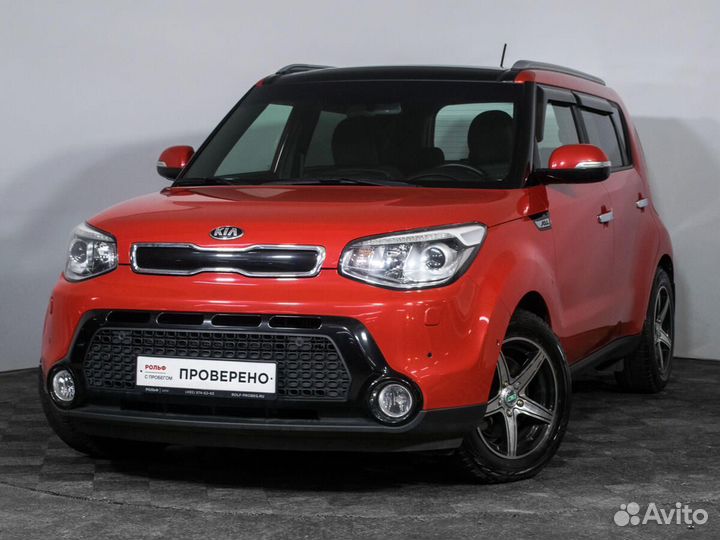 Kia Soul 1.6 AT, 2015, 56 755 км