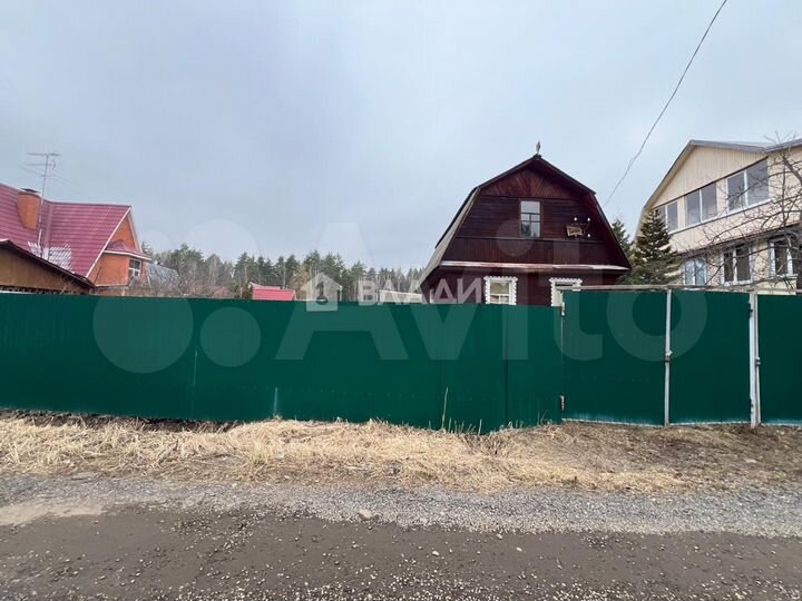 Дача 85 м² на участке 6 сот.