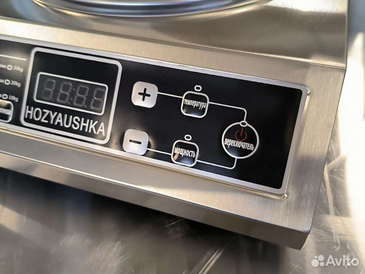 Индукционная плита вок