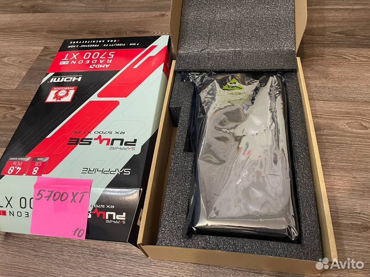 Видеокарта Saphire Pulse 5700 XT 8Gb