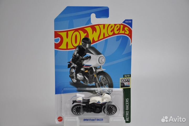 Hot Wheels BMW R nineT Racer
