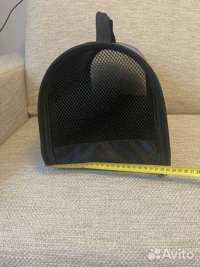 Сумка переноска для кота