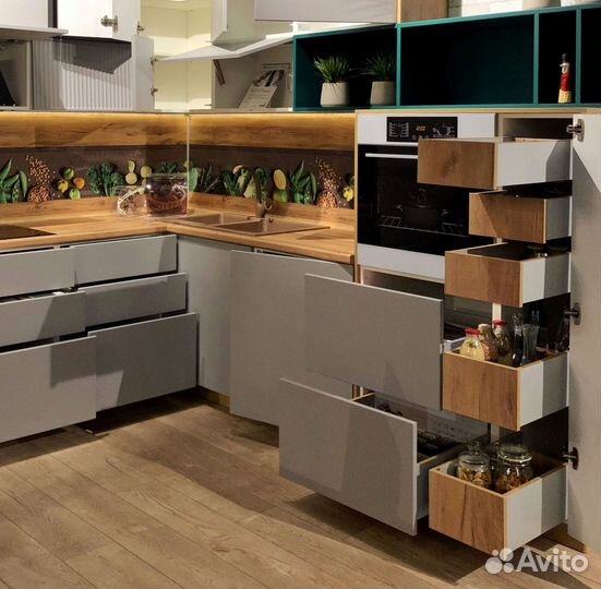 Кухонный гарнитур Лондон на заказ