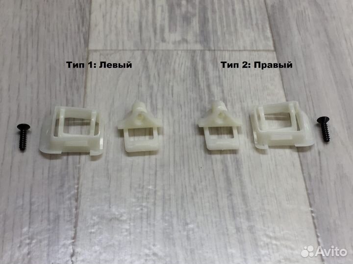 Ремкомплект ниши ручки двери BMW F10, F11, F18