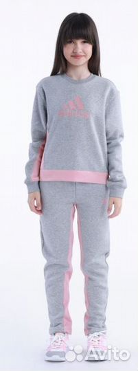 Adidas костюм для девочки, 140,152,164