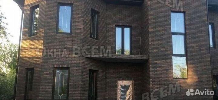 Остекление окон и балконов пвх