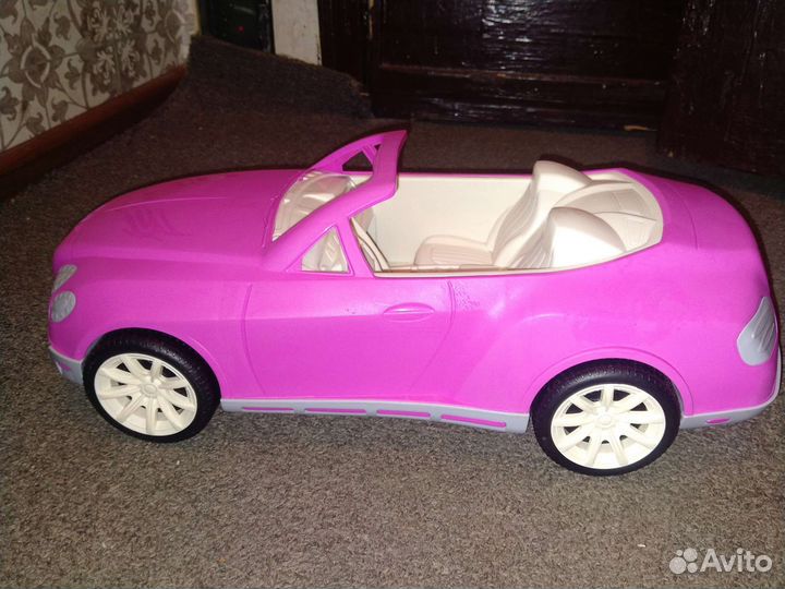 Игрушка Машина кабриолет
