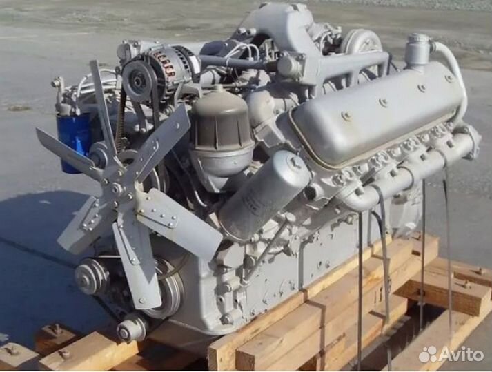 Мотор ямз-238М2