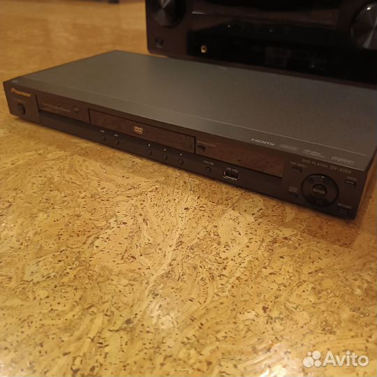 Dvd плеер pioneer + 50 дисков