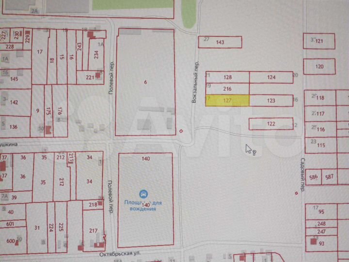 Участок 15 сот. (ИЖС)