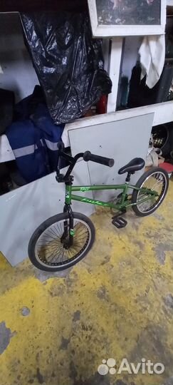 Трюковой велосипед bmx бу