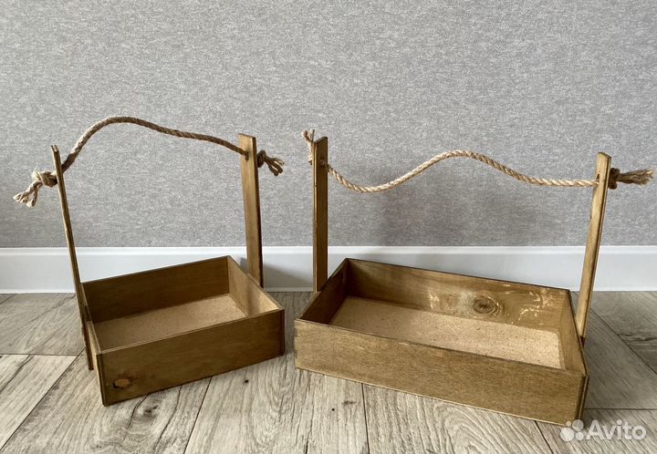 Деревянный ящик / Кресло Кентукки / стол дерево