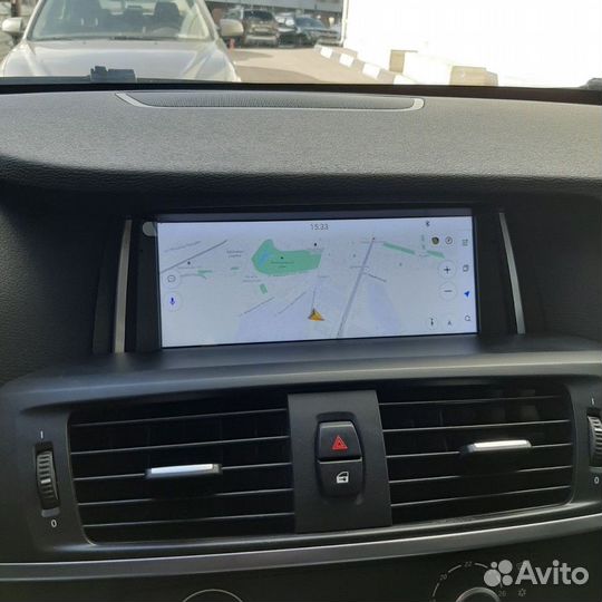 Монитор Android BMW X3 (F25) 2011-2013