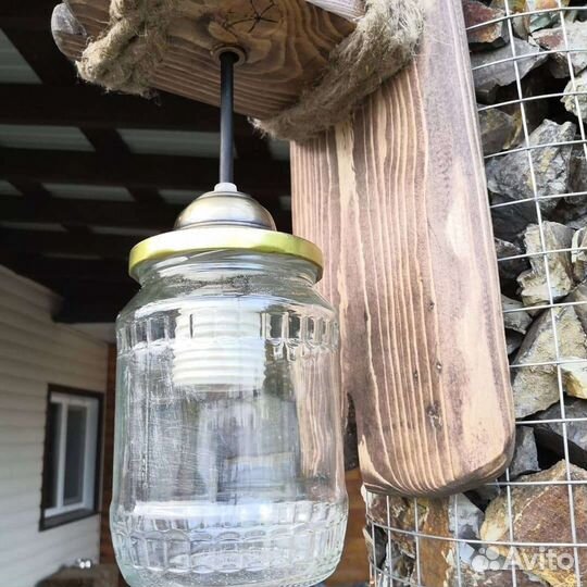 Светильник лофт