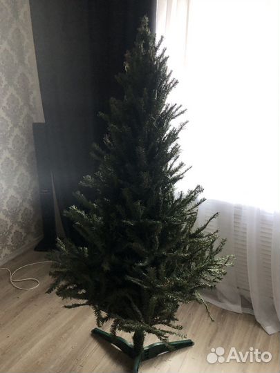 Ель искуственная 180 2сезона бу