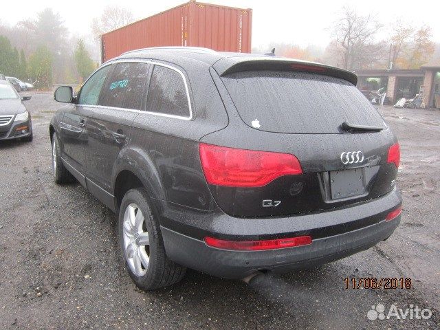 Разбор на запчасти Audi Q7 2006-2009