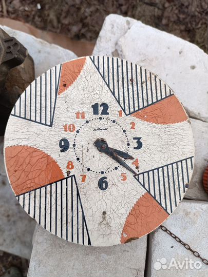 Настенные часы Маяк СССР