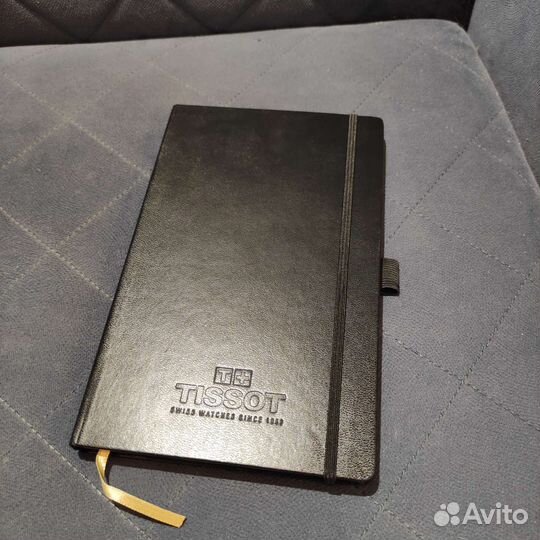 Записная книжка Tissot