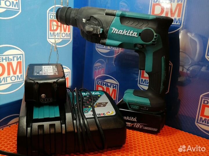 Т) Перфоратор Makita DHR165(36438)