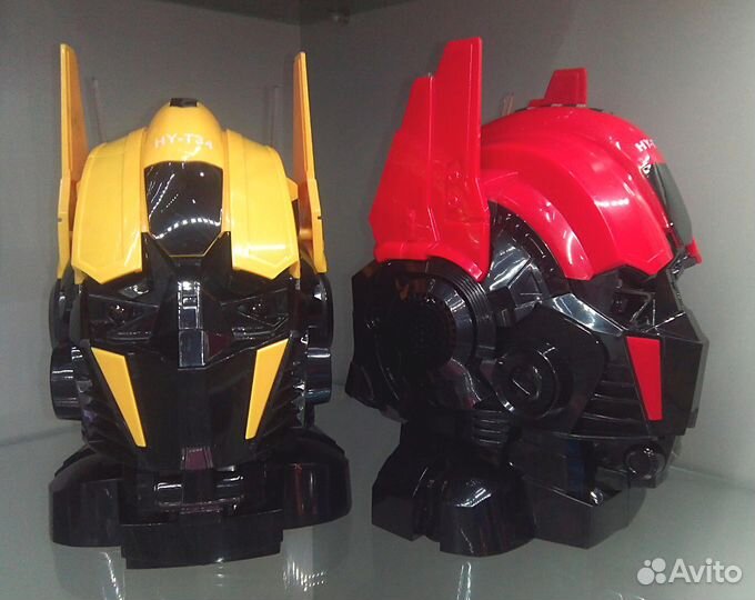Мини спикер (колонка) робот Optimus Prime Оптимус