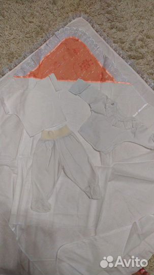 Конверт на выписку