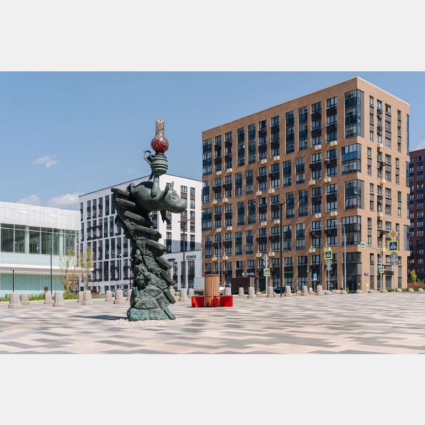 1-к. квартира, 38,6 м², 18/18 эт.