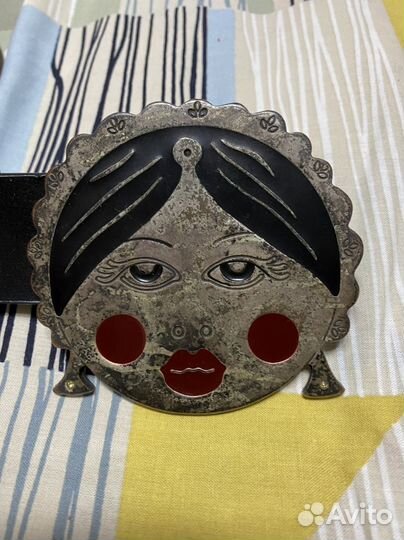 Бляха на ремень