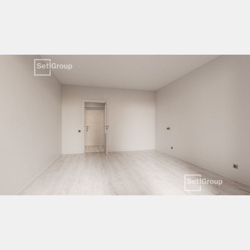 1-к. квартира, 34,4 м², 1/12 эт.