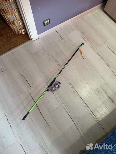 Поплавочная удочка