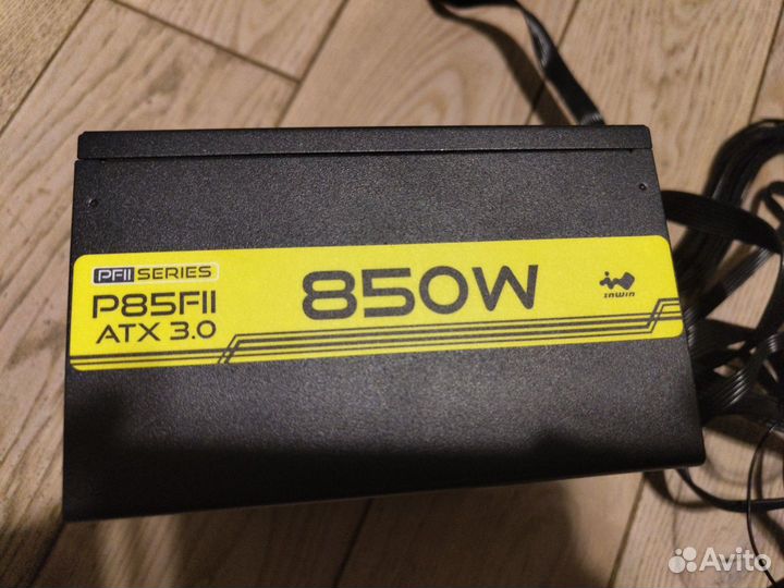 Inwin p85fII atx 3.0 80 plus gold