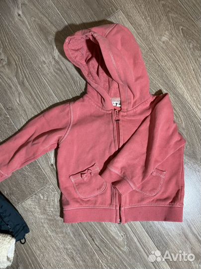 Вещи пакетом для девочки 80 86