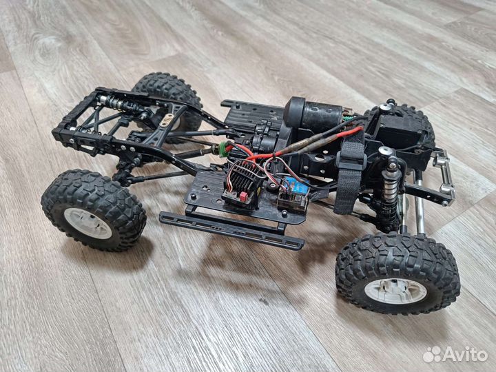 Rc трофи модель 1/10 Gmade GS02 BOM