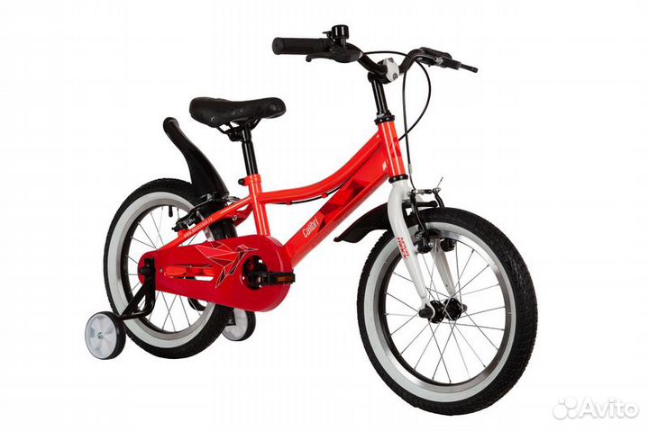 Велосипед Novatrack Calibri V 16” NEW (2023)