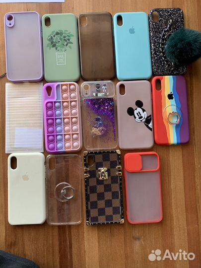 Чехол на iPhone xr