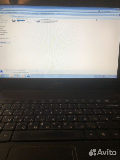 Ноутбук acer