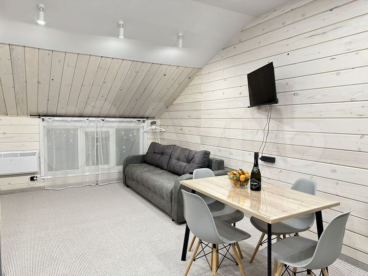 Дом 40 м² на участке 10 сот.