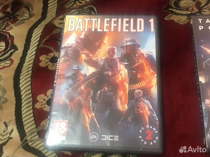 Диски игры на пк