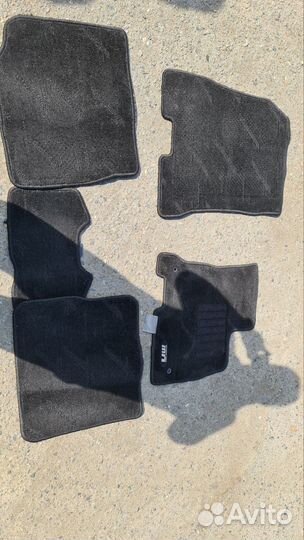 Ковер nissan note epower зимняя комлектация