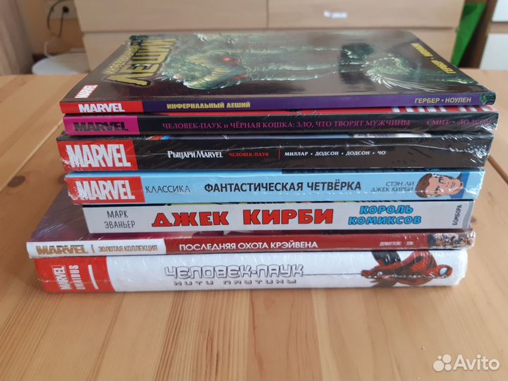 Комиксы Marvel