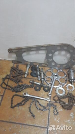 Запчасти для велика Кама и др великов СССР