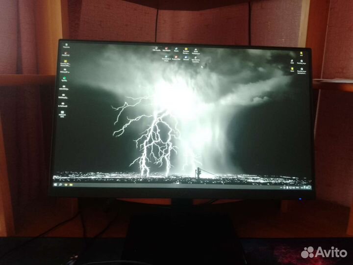 Монитор Acer V227 qbbiv 22