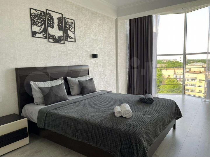 1-к. квартира, 49,5 м², 8/12 эт.