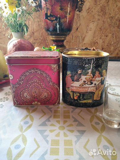 2 баночки 2 рюмочки